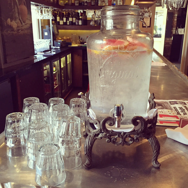 WATER WITH A TWIST