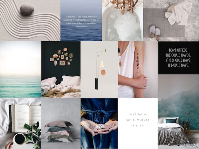 SEPTEMBER INSPIRATION BOARD