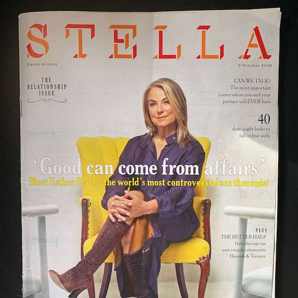 STELLA MAGAZINE REVIEW - DREAM NIGHT CREAM FOR FEET