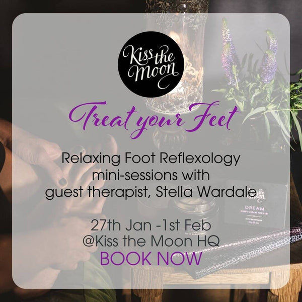 REFLEXOLOGY SESSIONS