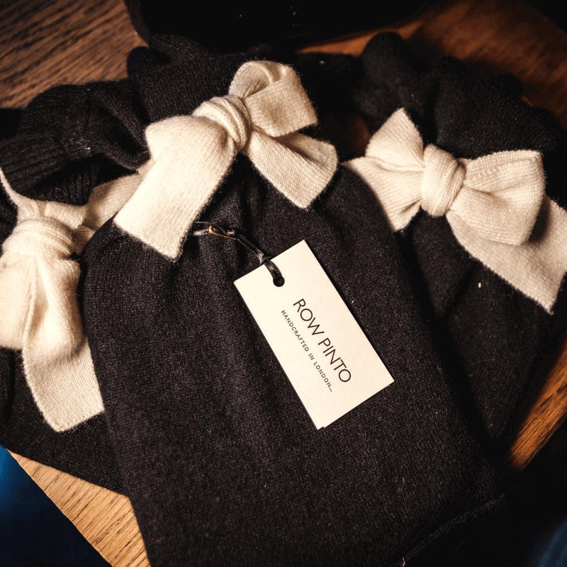 cashmere hot water bottle