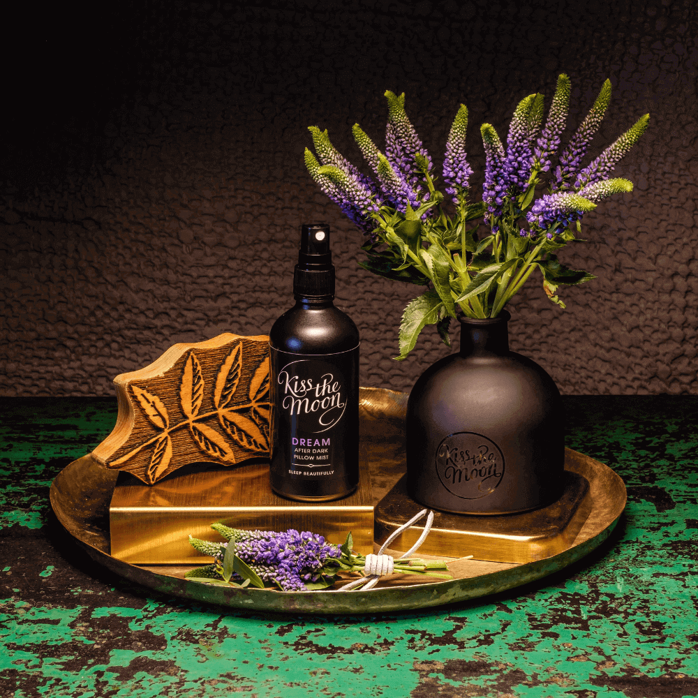 NEW DREAM AFTER DARK PILLOW MIST Soothe with Lavender & Bergamot