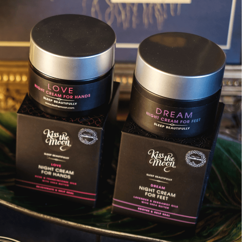 TIME TO TREAT SET | Night time nourishment for hands and feet