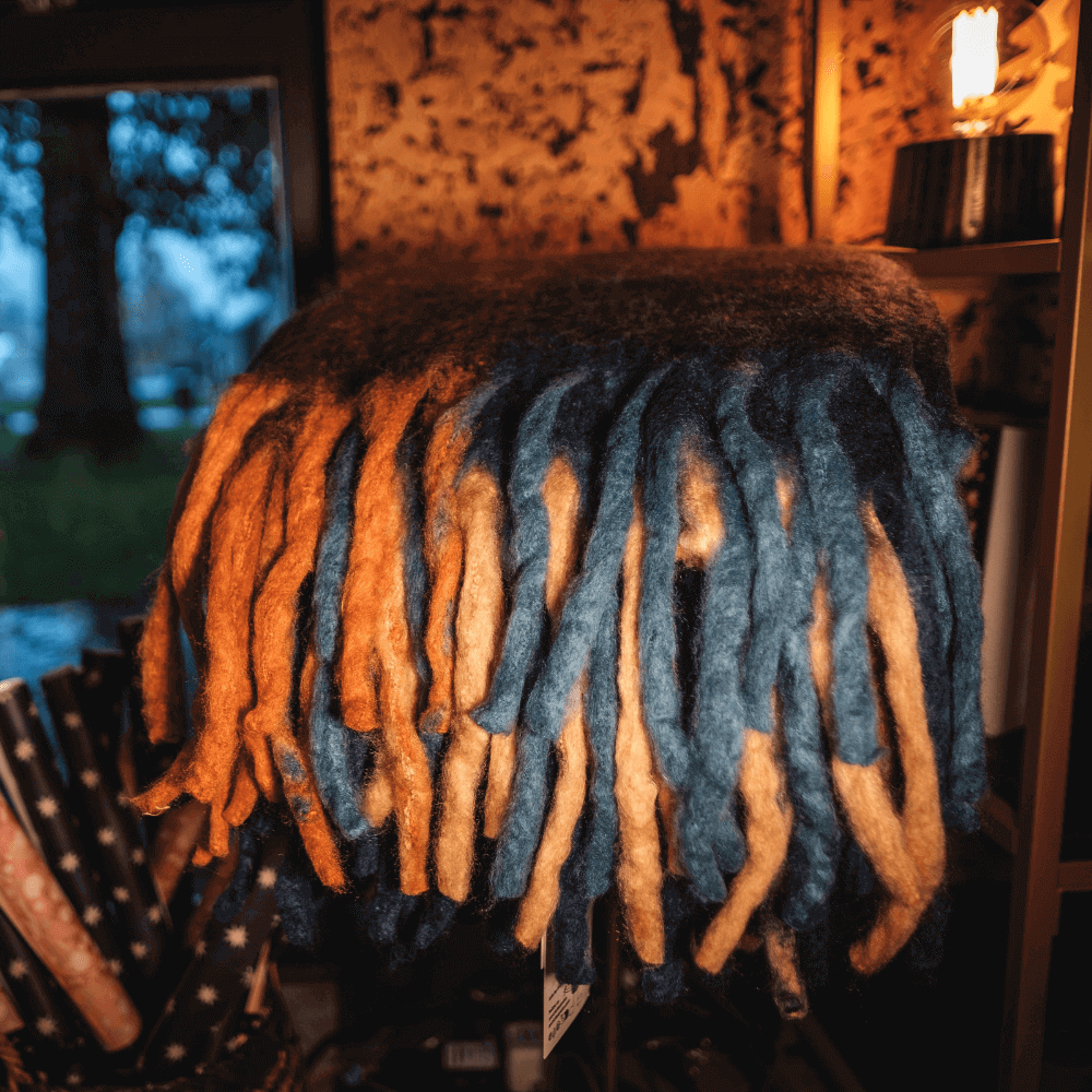 ARCTIC FOX BLANKET | Reykjavik Throw multicoloured