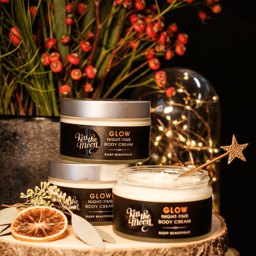 GLOW NIGHT-TIME BODY CREAM | Revive and rehydrate overnight with Orange & Geranium