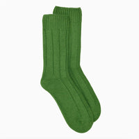 GREEN RECYCLED WOOL SOCKS | Super soft, perfect for lounging and sleep Kiss the Moon