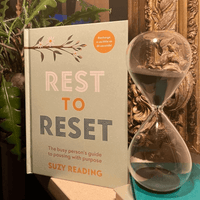 REST TO RESET | The busy person's guide to pausing with purpose