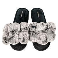 SLIDER SLIPPERS | DOLLY in Black