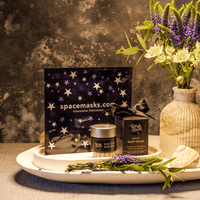 SPACEMASK | Self-heating face mask with essence of jasmine Kiss the Moon