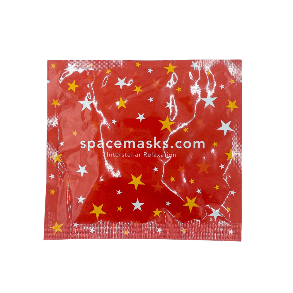 SPACEMASK | Self-heating face mask with essence of orange and grapefruit Kiss the Moon