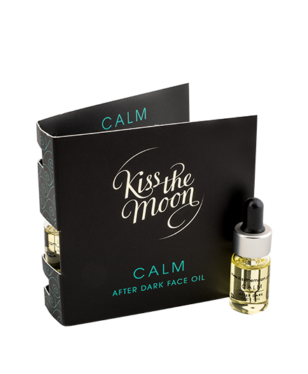 CALM NIGHT-TIME FACE OIL SAMPLE Rebalance stressed-out skin with Jasmine & Chamomile