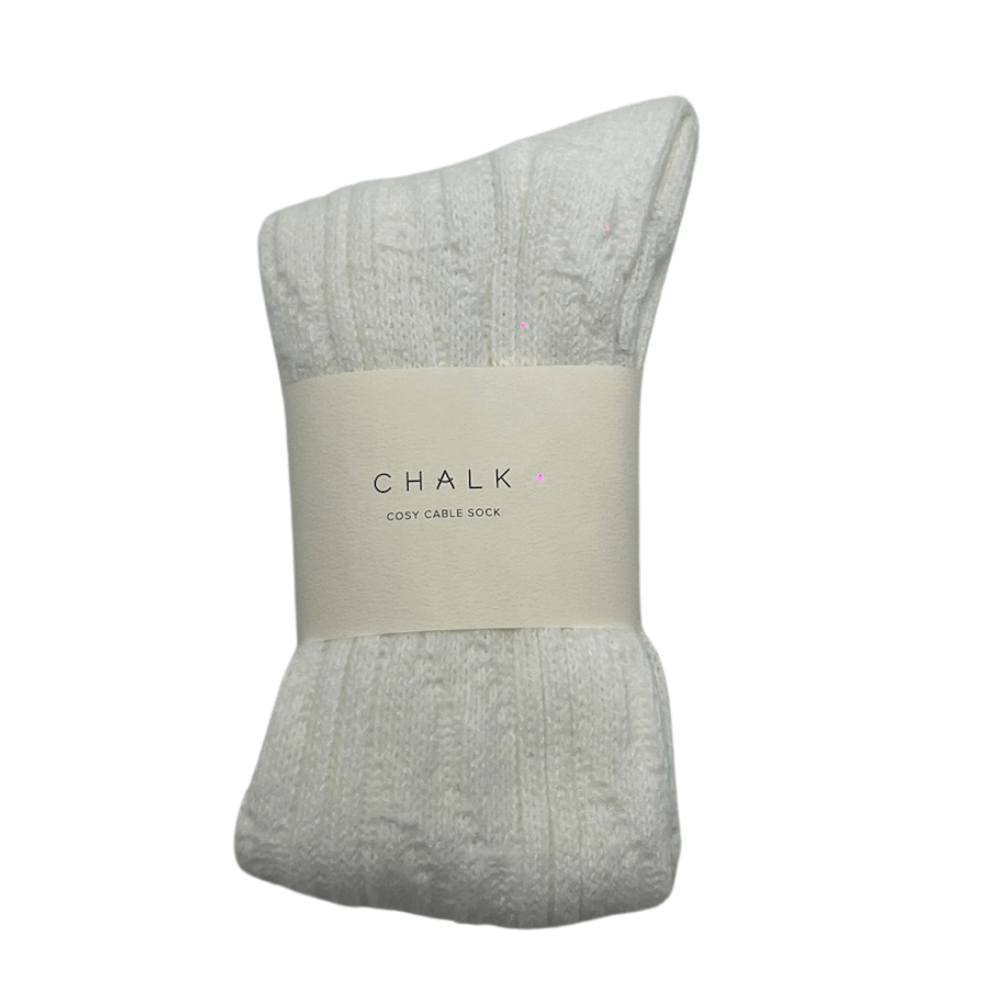 COSY CABLE SOCKS | Super soft, perfect for lounging and sleep
