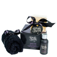DREAM BATH BEFORE BED SET | Bath oil, soap & wash cloth with Lavender & Bergamot