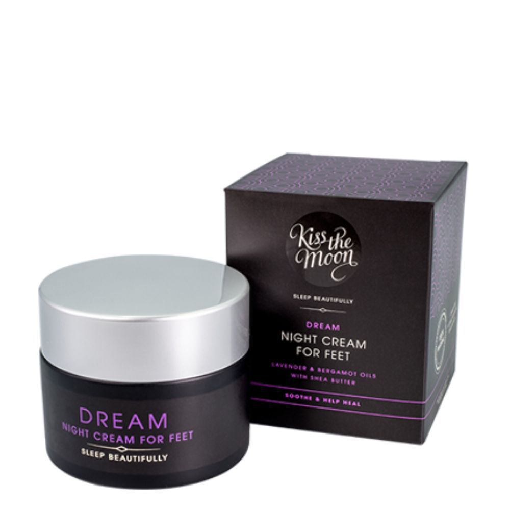 DREAM NIGHT CREAM FOR FEET | Soothe & heal overnight with Lavender &  Bergamot