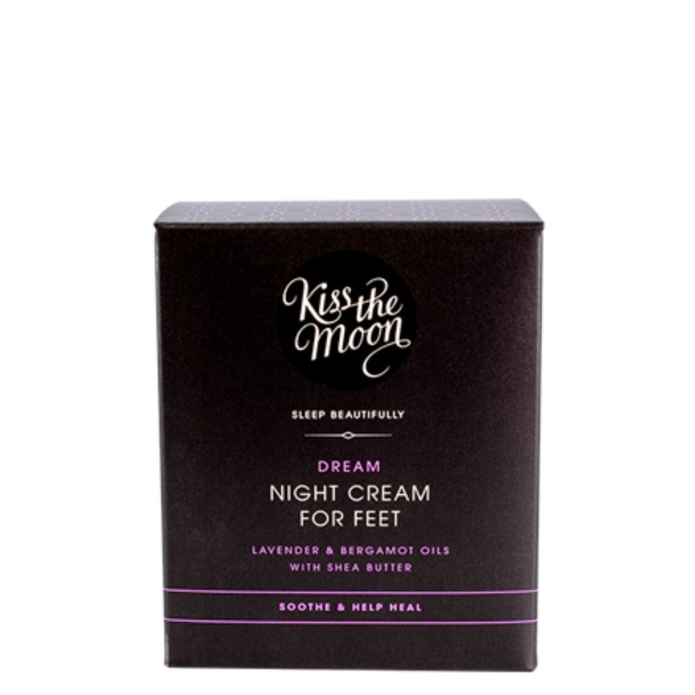 DREAM NIGHT CREAM FOR FEET | Soothe & heal overnight with Lavender &  Bergamot