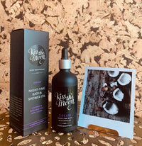 DREAM NIGHT-TIME BATH & SHOWER OIL | Ease tension & soothe with Lavender & Bergamot