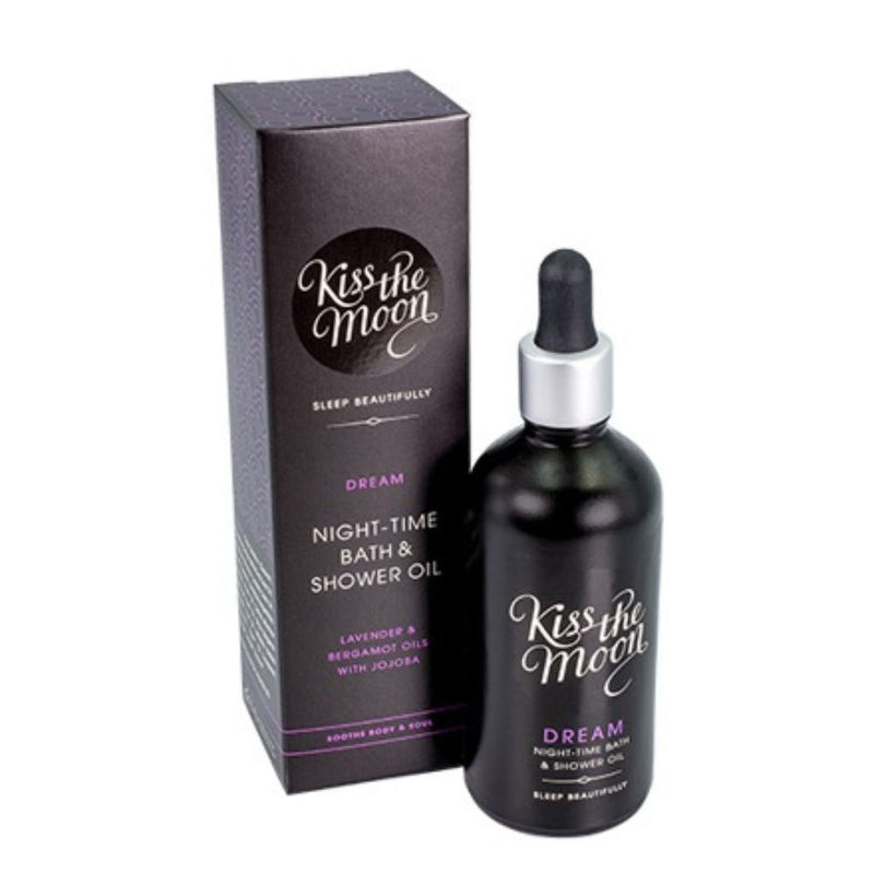 DREAM NIGHT-TIME BATH & SHOWER OIL | Ease tension & soothe with Lavender & Bergamot