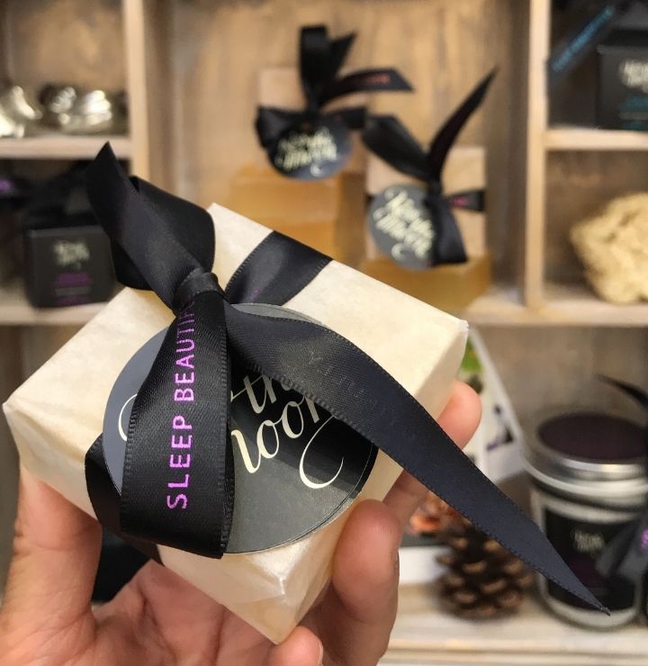 DREAM PURE ESSENTIAL OIL SOAP | Handmade glycerine soap with Lavender & Bergamot