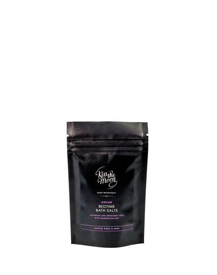 DREAM TRAVEL SIZE BATH SALTS | Ease tired muscles with Lavender & Bergamot