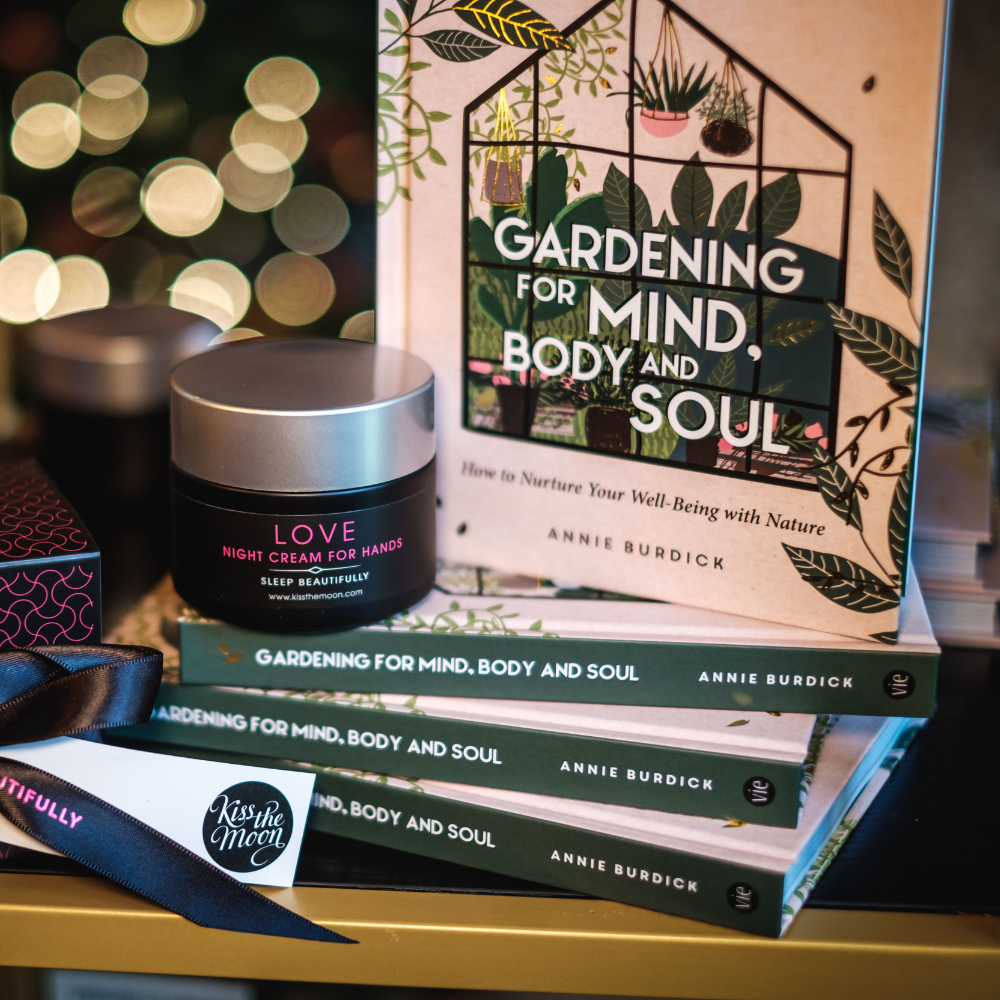 GARDENING FOR MIND, BODY AND SOUL BOOK | Transform your well-being