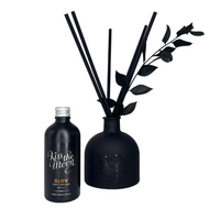 GLOW AROMATHERAPY REED DIFFUSER REFILL Kiss the Moon