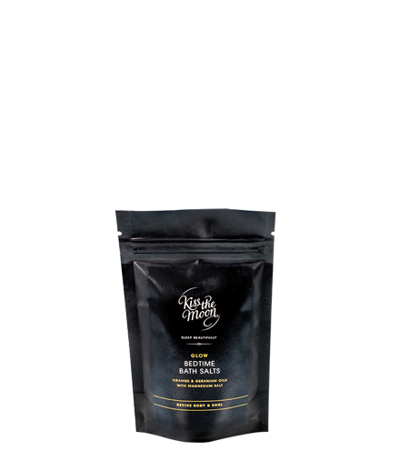 GLOW TRAVEL SIZE BEDTIME BATH SALTS | Ease muscles on the go