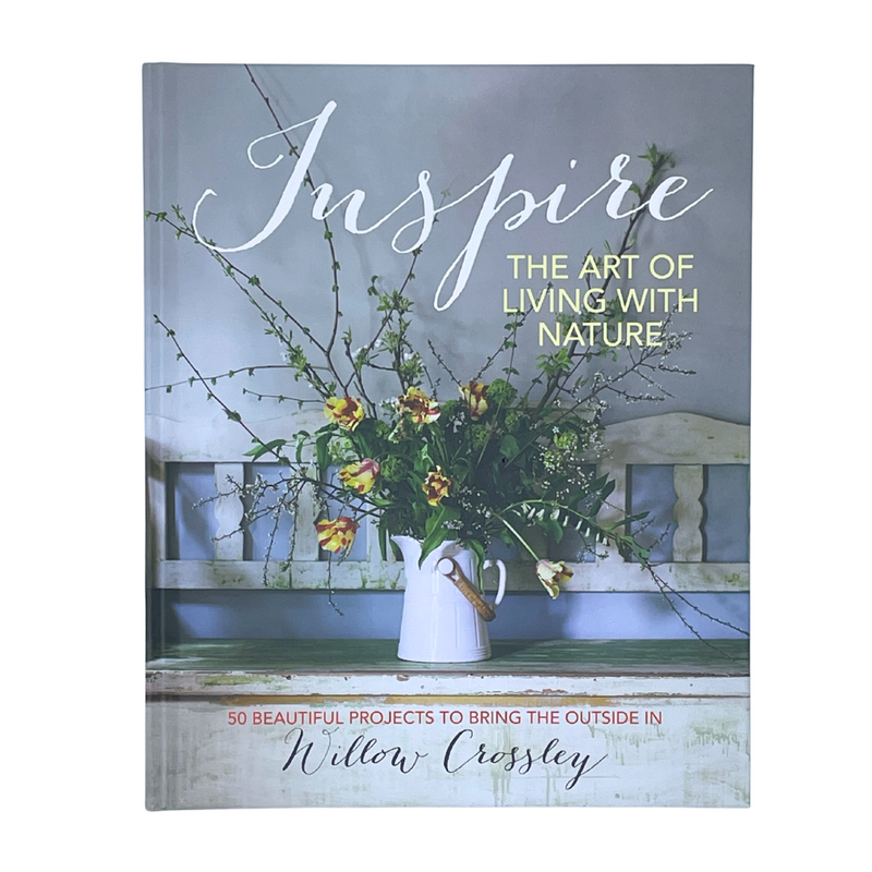 INSPIRE: THE ART OF LIVING WITH NATURE | Your guide to floral home decor