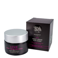LOVE NIGHT CREAM FOR HANDS | Rejuvenate & heal overnight with Rose & Frankincense