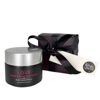 LOVE NIGHT CREAM FOR HANDS | Rejuvenate & heal overnight with Rose & Frankincense