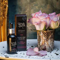 LOVE NIGHT-TIME FACE OIL | Essential oils for relaxation with Rose & Frankincense