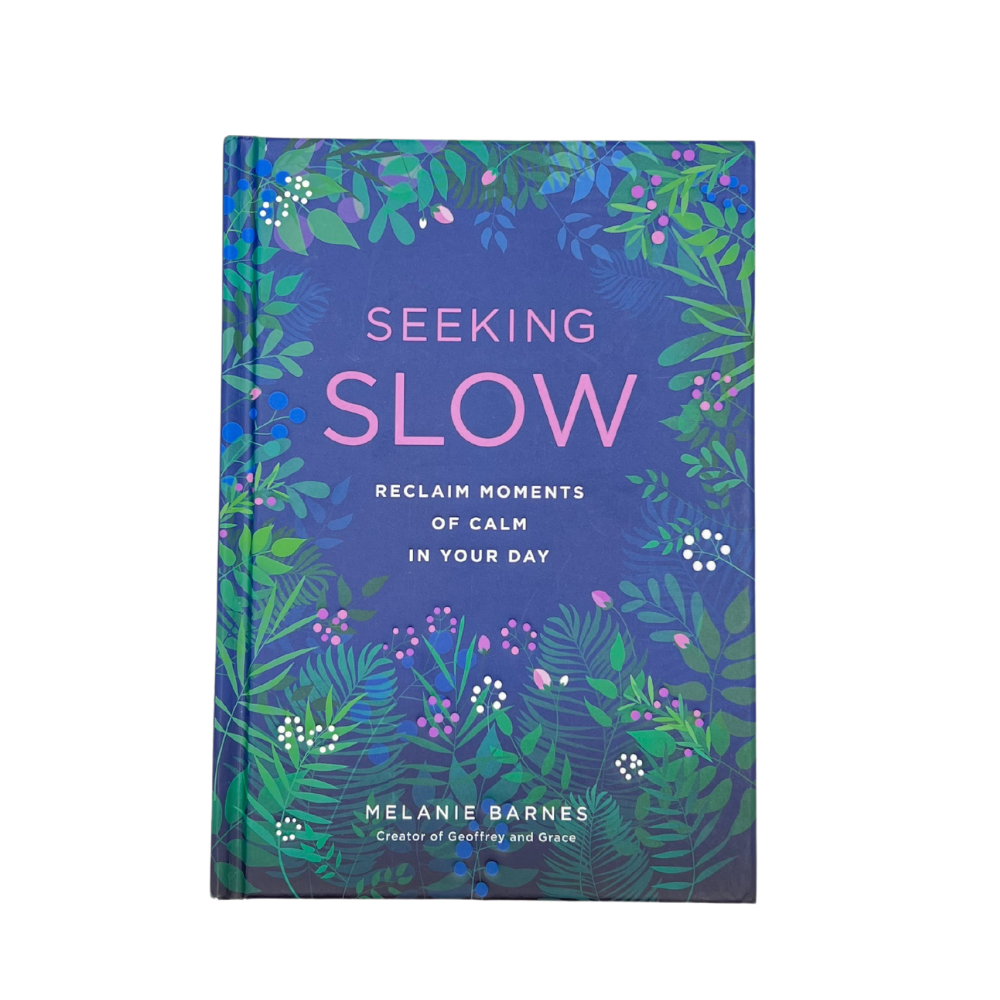 SEEKING SLOW | Book for bed time, slow down and reconnect with your day