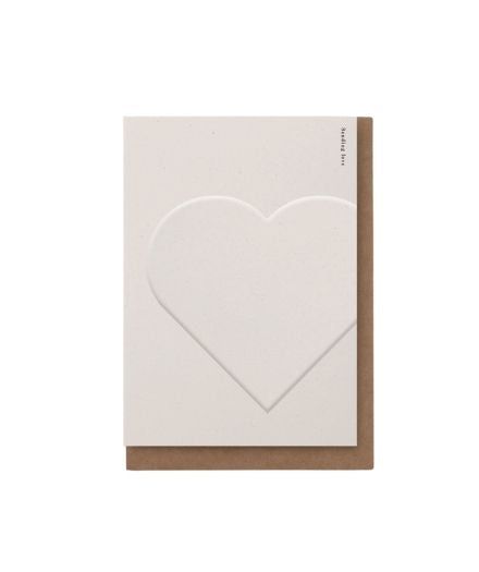 SENDING LOVE GREETING CARD | Kinshipped luxury greetings card