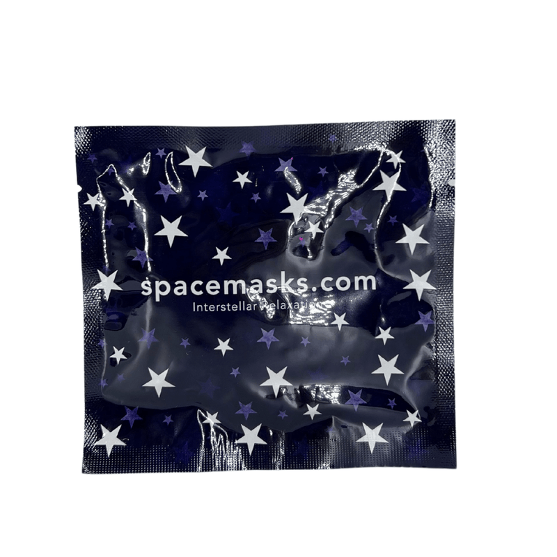 SPACE MASK Self-heating face mask Kiss the Moon