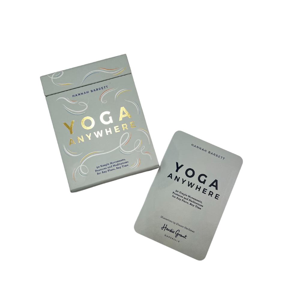 YOGA ANYWHERE | Your guide to movement and mindfulness